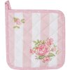 Clayre & Eef SWR45K Manique enfant rose 16x16 cm