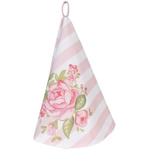 Clayre & Eef SWR48 Torchon rose Ø 80 cm