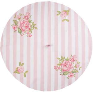 Clayre & Eef SWR48 Torchon rose Ø 80 cm