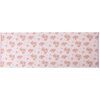 Clayre & Eef SWR64 Chemin de table rose 50x140 cm