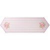 Clayre & Eef SWR65 Chemin de table rose 50x160 cm