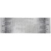 Clayre & Eef TIS65 Chemin de table Gris 41x140 cm style rustique