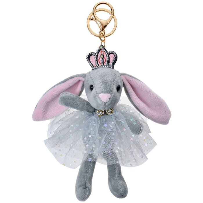 Clayre & Eef TW0578 Porte-clés Souris Gris