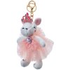 Clayre & Eef TW0579 Porte-clés licorne rose