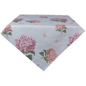 Clayre & Eef VTG01 Nappe Carrée Rose 100x100 cm