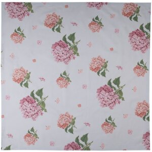 Clayre & Eef VTG01 Nappe Carrée Rose 100x100 cm