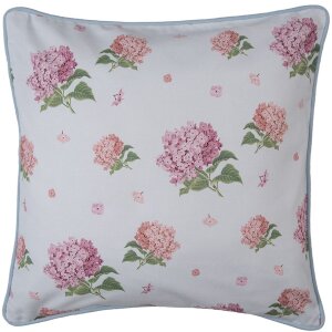 Clayre & Eef VTG21 Housse de coussin rose 40x40 cm