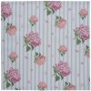 Clayre & Eef VTG43 Serviettes en tissu (set de 6) Rose 40x40 cm