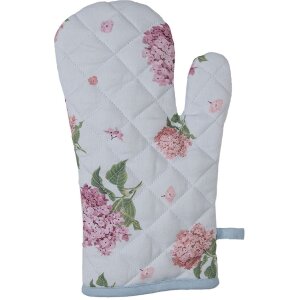 Clayre & Eef VTG44 Gant de four rose 18x30 cm