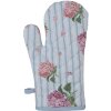 Clayre & Eef VTG44 Gant de four rose 18x30 cm