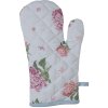 Clayre & Eef VTG44 Gant de four rose 18x30 cm