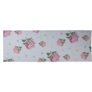 Clayre & Eef VTG64 Chemin de table rose 50x140 cm