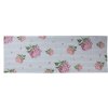 Clayre & Eef VTG64 Chemin de table rose 50x140 cm