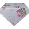 Clayre & Eef VTG65 Chemin de table rose 50x160 cm