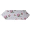 Clayre & Eef VTG65 Chemin de table rose 50x160 cm