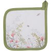 Clayre & Eef WFF45 Manique blanc vert 20x20 cm