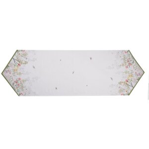 Clayre & Eef WFF65 Chemin de table Multicolore 50x160 cm