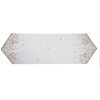 Clayre & Eef WFF65 Chemin de table Multicolore 50x160 cm