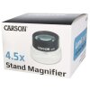 Carson LL-55 Loupe sur pied grossissement 4,5x diamètre de la lentille 75 mm