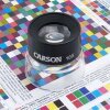 Carson LL-10 Loupe sur pied 10x 30mm Lentilles acryliques légèrement résistantes aux rayures