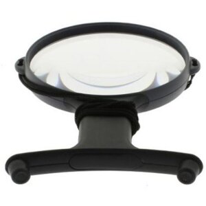 Loupe de poche Carson 2-4x110mm avec LED