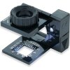 Compteur de fils Carson Pliable avec LED 11,5x15mm