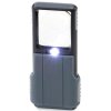 Loupe de poche LED Pop-Up Carson grossissement 5x 40mm