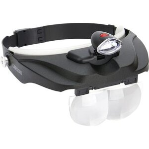 Carson MagniVisor Deluxe PRO Series loupe de tête...