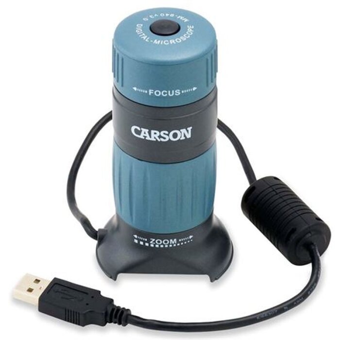 Carson Microscope numérique USB 86-457x Enregistreur 1600x1200 pixels LED