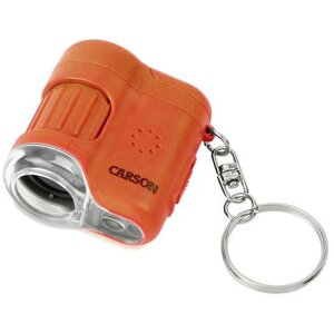 Microscope de poche Carson MicroMini 20x Orange