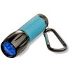 Carson UVSight Pro lampe de poche LED UV noire et bleue