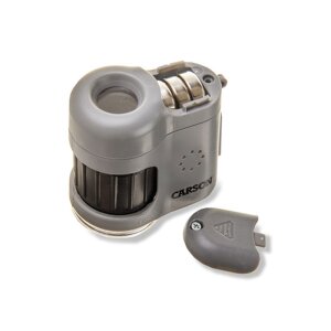 Carson MM-380 MicroMini Microscope de poche 20x avec adaptateur Smartphone