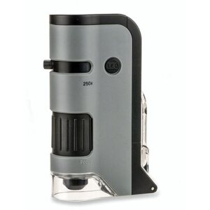 Carson MP-250 MicroFlip Microscope à main 100-200x Adaptateur pour smartphone