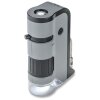 Carson MP-250 MicroFlip Microscope à main 100-200x Adaptateur pour smartphone