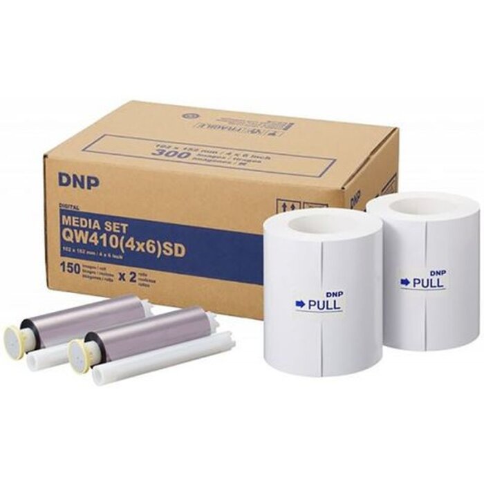 Papier DNP 300 images SD standard 10x15 pour DP-QW410