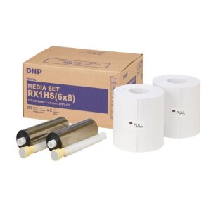 DNP Papier DSRX1HS-6X8 2 rouleaux 350 pcs. 15x20 pour...