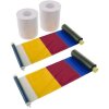 Papier DNP 2 rouleaux 15x20 cm perforé sur 5x20 et 10x20 cm pour DS620