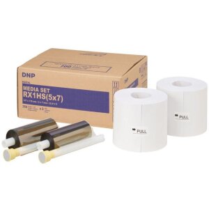 DNP Papier DSRX1HS-5X7 2 rouleaux 400 pcs 13x18 pour...