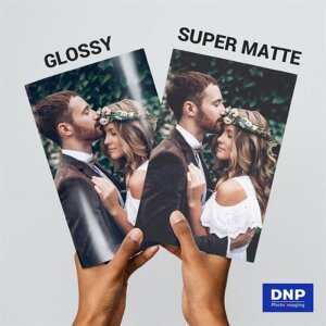 Papier DNP Super Matte 1 rouleau de 200 pcs 15x20 pour DS620