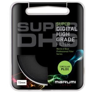 Filtre Marumi Circ Pola Super DHG 58 mm Anti-poussière