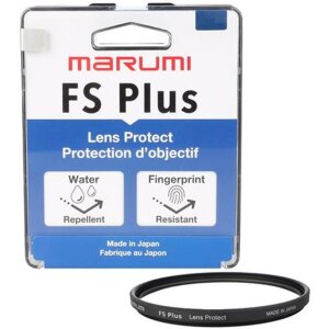 Marumi FS Plus Lens Protect Filter 49 mm Hydrofuge Protection UV