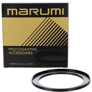 Marumi Step-up Ring 46 mm vers 55 mm Adaptateur dobjectif noir