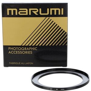 Adaptateur dobjectif Marumi Step-up Ring 67mm vers 82mm