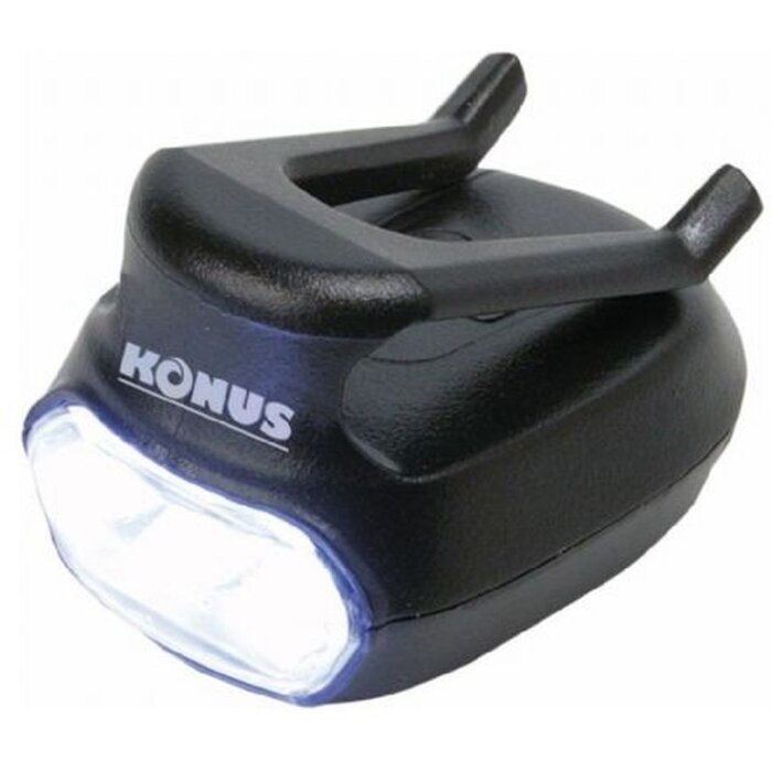 Konus Konuscap LED lampe de poche noire