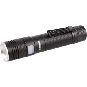 Konus Lampe de poche Konuslight RC-5 rechargeable LED Noir