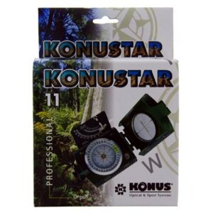 Konus Boussole Konustar-11 Militaire Vert Robuste...