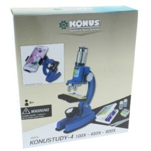 Konus Konustudy-4 Microscope 150x-450x-900x avec...