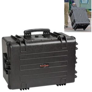 Explorer Cases 5833.B Valise de transport noire avec mousse 580x440x330mm