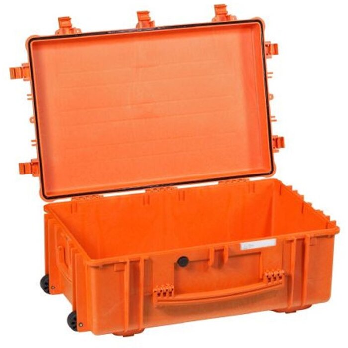 Explorer Cases 7630.OE Valise de transport Vide Orange 765x485x305mm