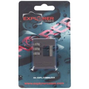 Explorer Cases Serrure à combinaison